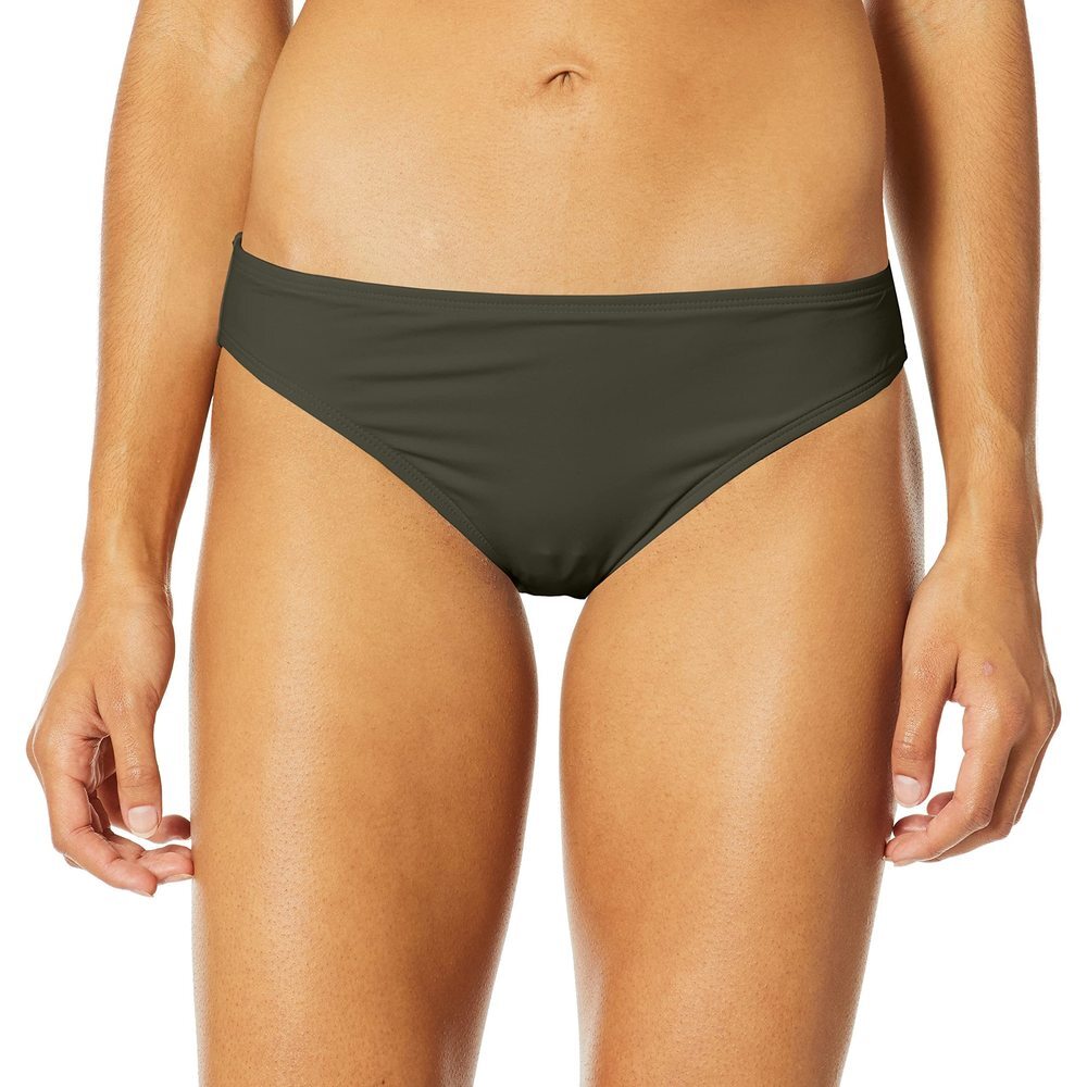 La Blanca Women's Island Goddess Solid Hipster Pant Bikini Bottom Swimwear 16